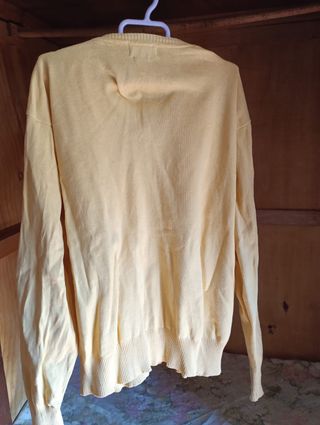 Suéter amarillo Easy Wear M