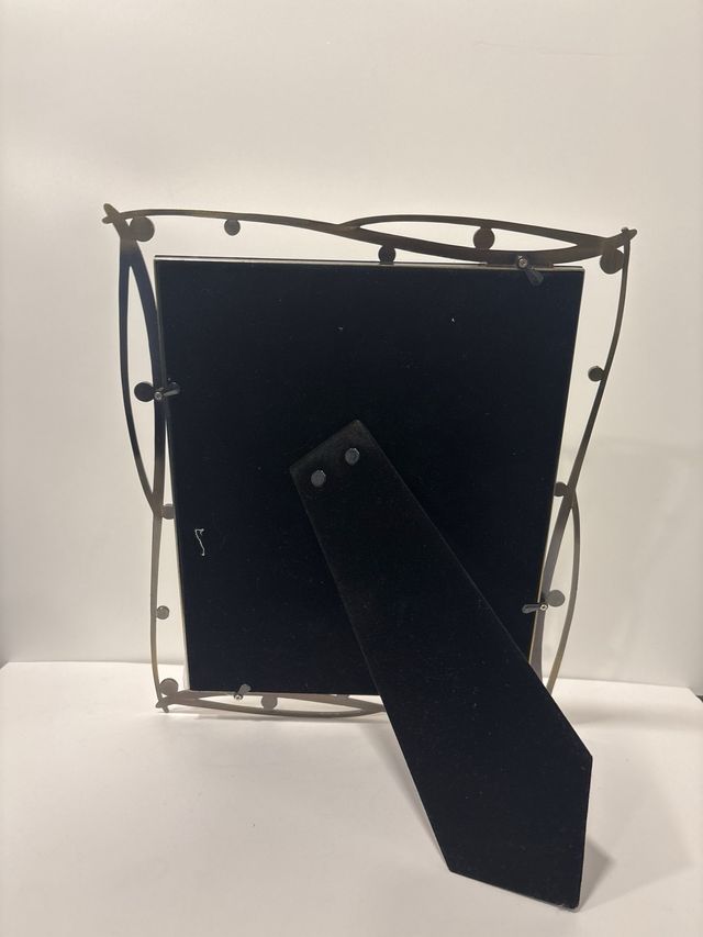 Marco foto 20x25cm, dorado, perlas