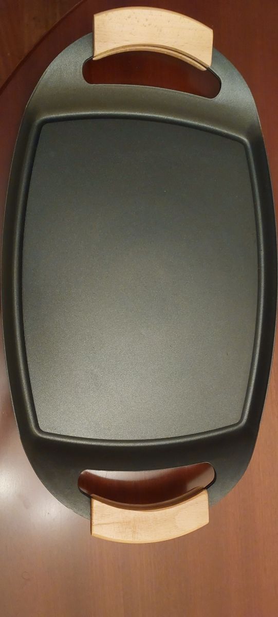 Asador antiadherente 47x29 cm