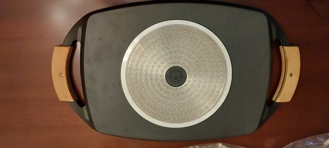 Asador antiadherente 47x29 cm