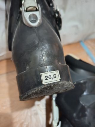 Botas Esquí Lange Micro Easy Thermic