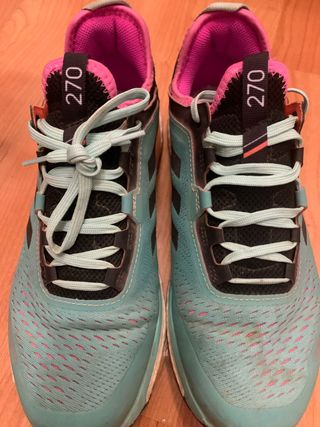 Zapatillas Adidas Terrex Mujer - Rosa-Turquesa