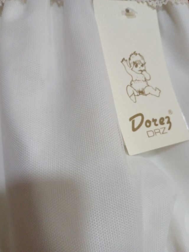 Pelele bebé marca Dorez 3m. Nuevo