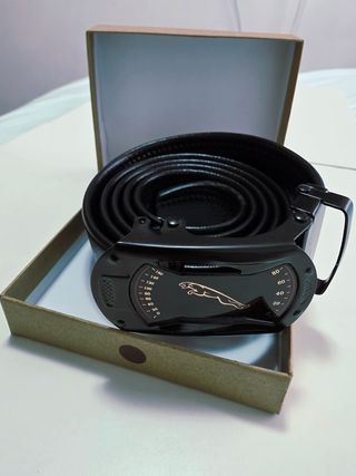 Cinturón Jaguar / Cuero Genuino 120/130