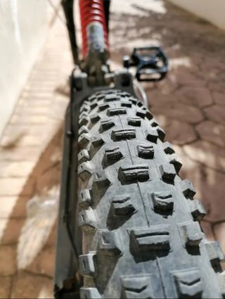 MTB DH Bike doble suspensión 