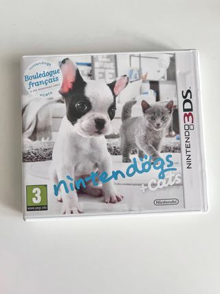 Nintendogs + Cats Nintendo 3DS
