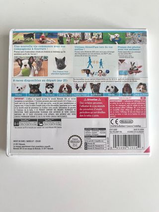 Nintendogs + Cats Nintendo 3DS