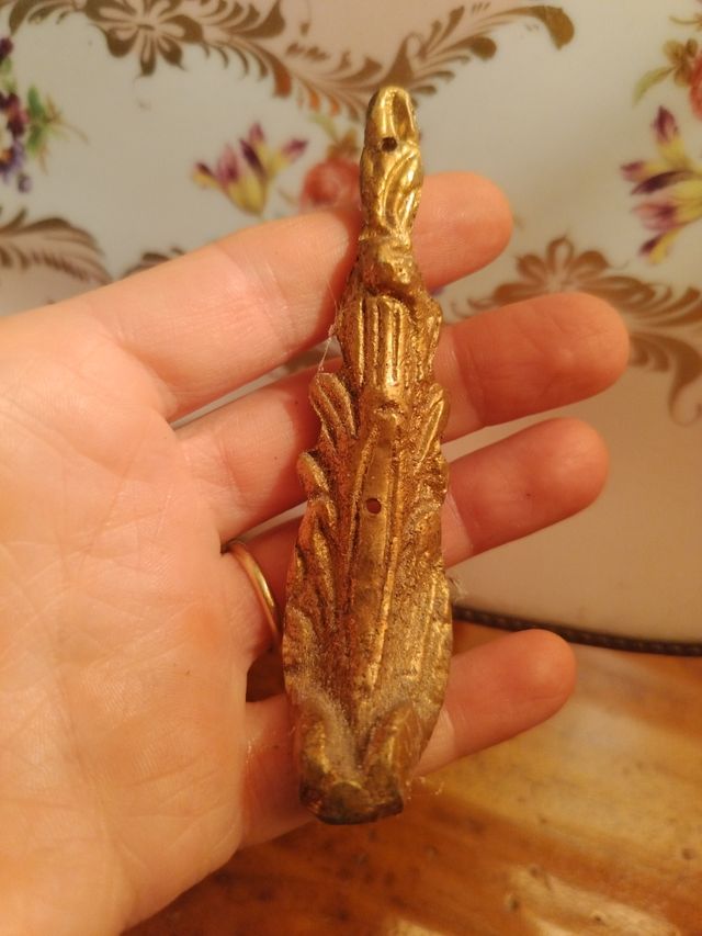 4 Fregi Bronzo - Decorazione