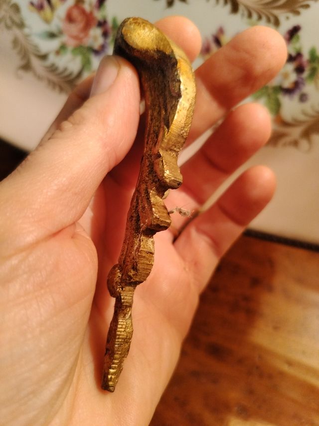 4 Fregi Bronzo - Decorazione