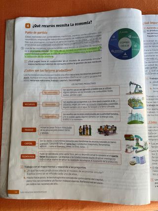 Geografía e Historia. 3 Secundaria. Revuela
