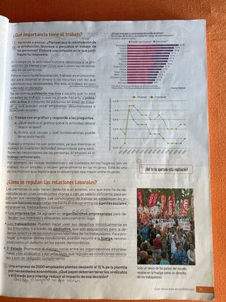 Geografía e Historia. 3 Secundaria. Revuela