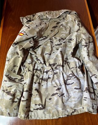 Chaquetón Goretex Ejército Español (oficial)