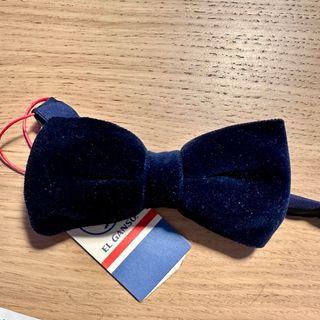 Pajarita EL GANSO azul marino