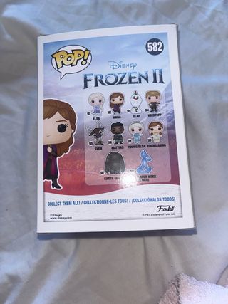 Funko Pop! Anna Frozen II #582