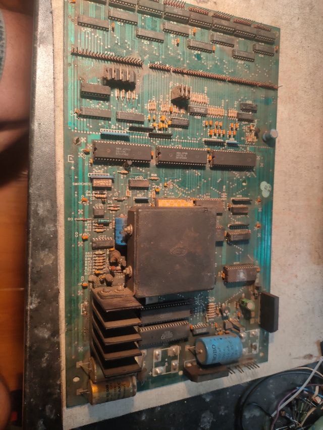 Placa CPU recreativos - Tragaperras Franco