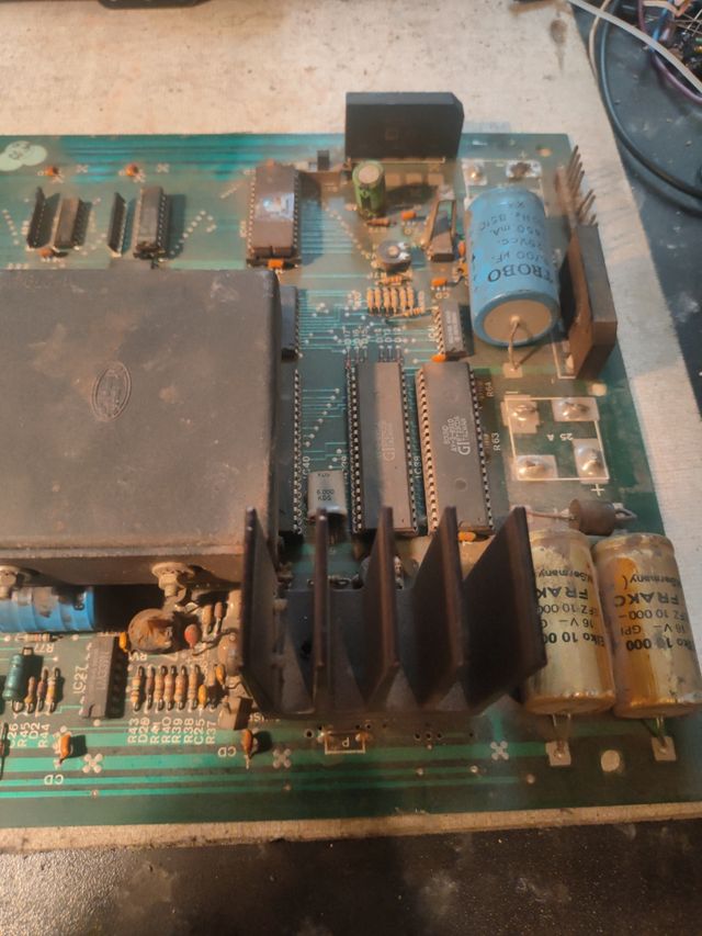 Placa CPU recreativos - Tragaperras Franco