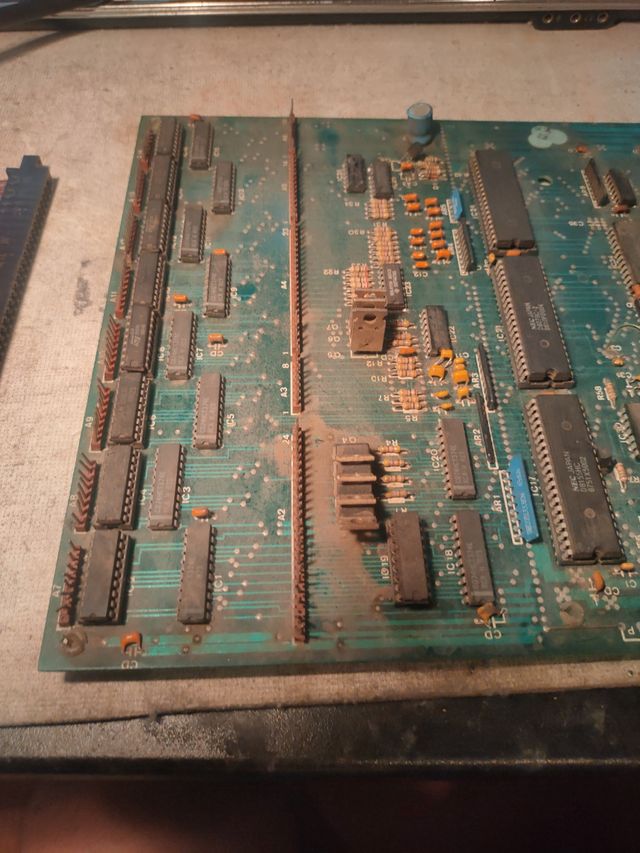 Placa CPU recreativos - Tragaperras Franco