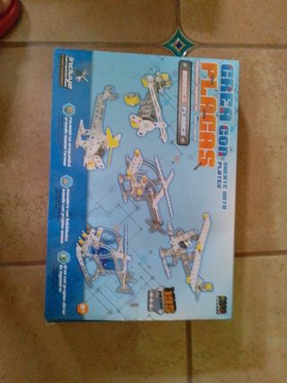 CreaAviones: Juego de placas