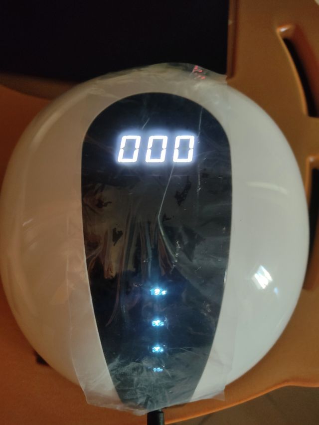 Lampada unghie UV LED bianca
