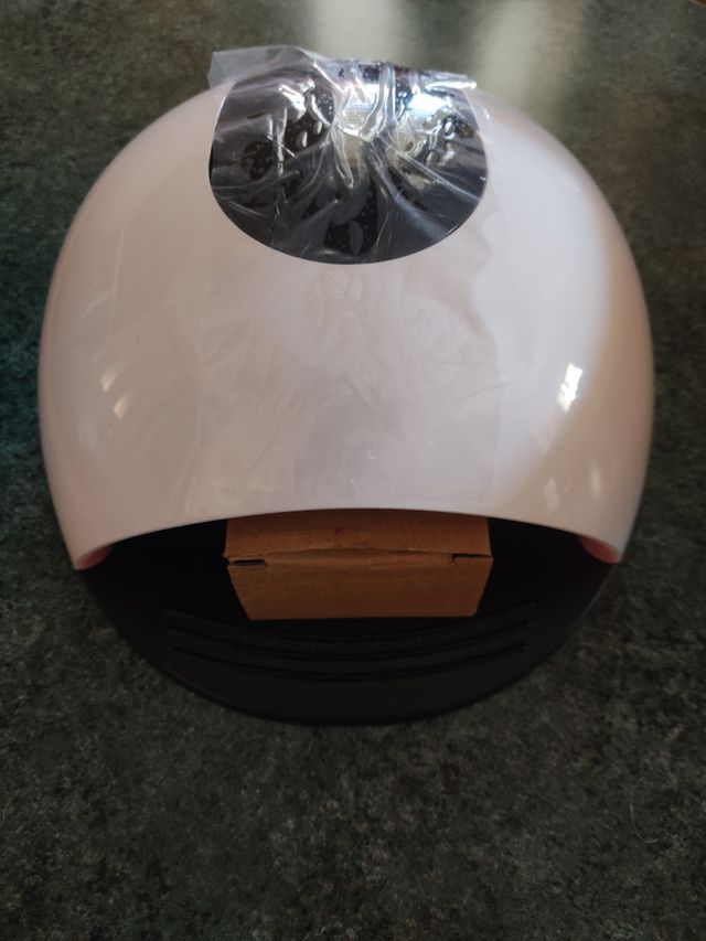 Lampada unghie UV LED bianca
