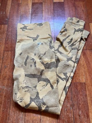 Leggings GymShark Camo M