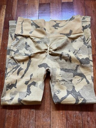 Leggings GymShark Camo M