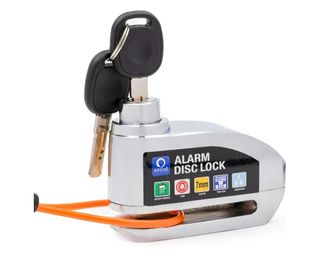Blocca Disco Moto con Allarme