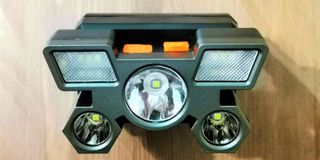 Linterna frontal LED. , Nueva.