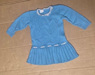 Vestido niña Paz Rodríguez 24 meses