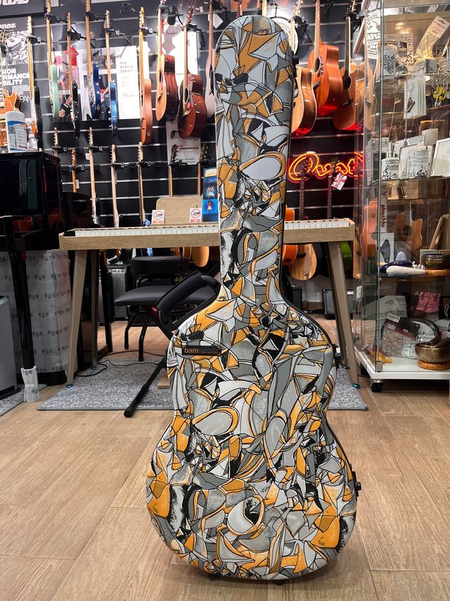 Estuche guitarra clásica BAM gama alta CUB8002Xln