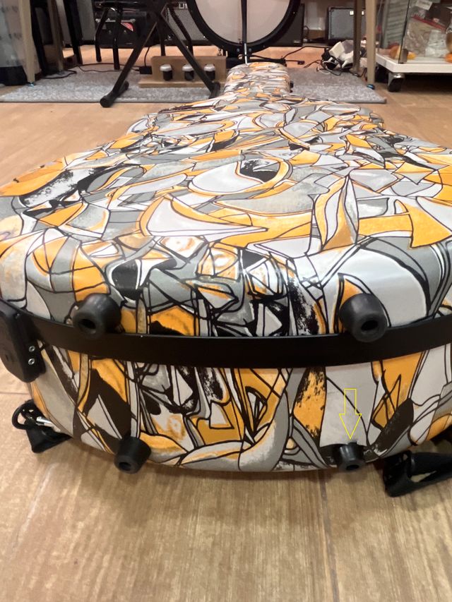 Estuche guitarra clásica BAM gama alta CUB8002Xln