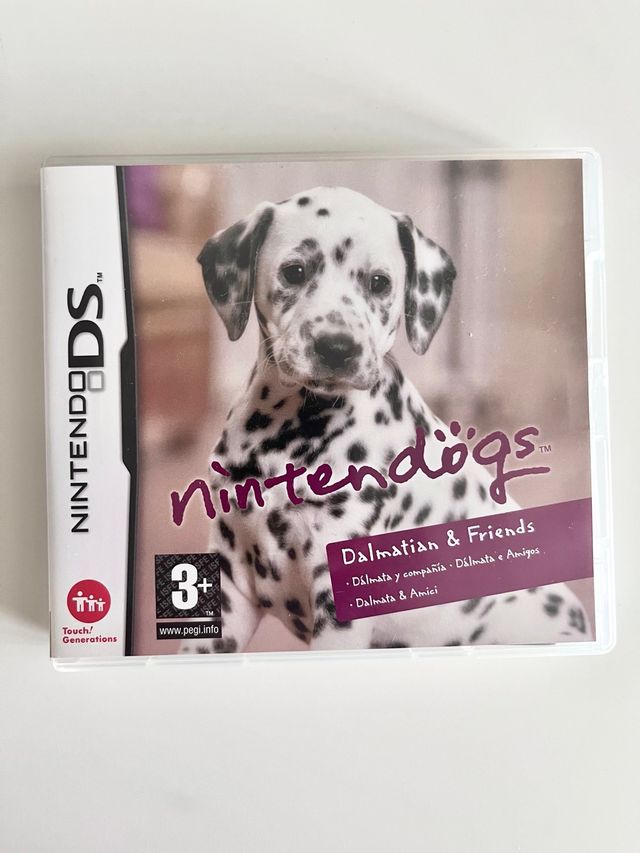 Nintendogs Dálmata & Amigos DS