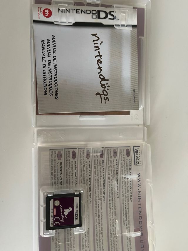 Nintendogs Dálmata & Amigos DS