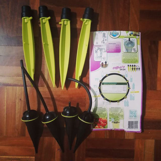 Riego por goteo Difusores y semillas gratis