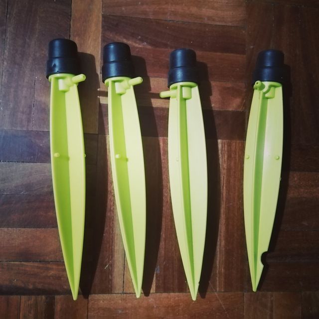 Riego por goteo Difusores y semillas gratis