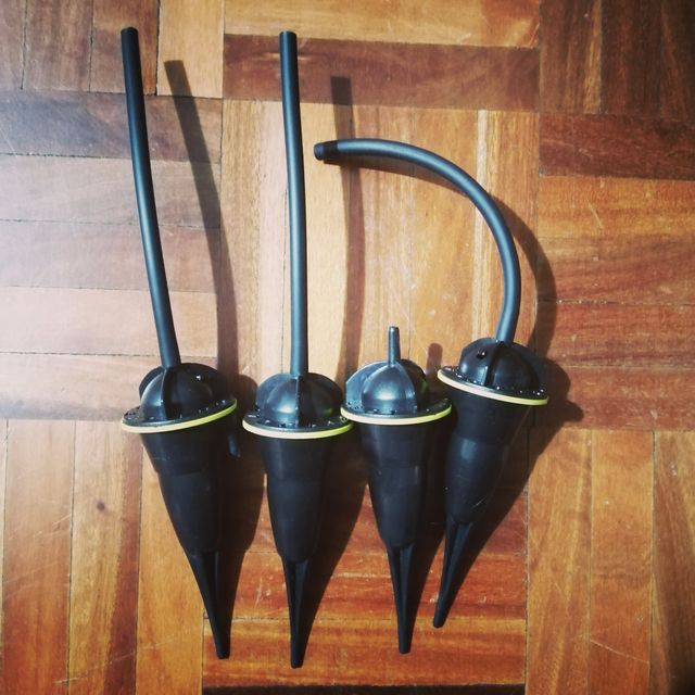 Riego por goteo Difusores y semillas gratis