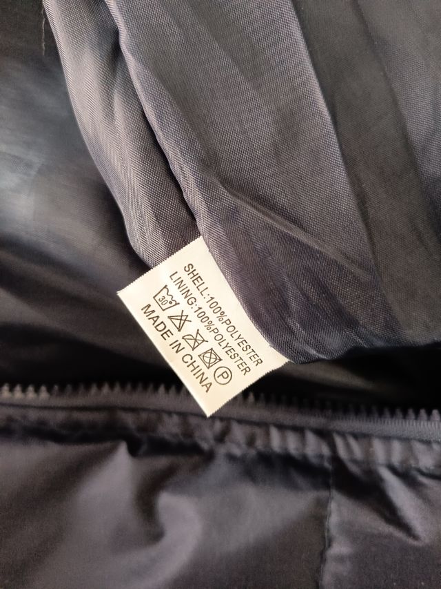 Chaqueta Tallino negra - Talla L