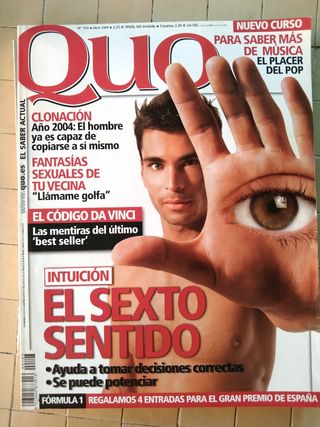 Revistas Quo 88, 89, 93, 94, 103, 105, 106.