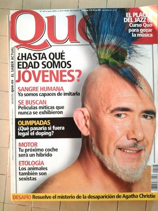 Revistas Quo 88, 89, 93, 94, 103, 105, 106.