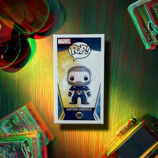 Funko Pop! Marvel-Infinity War Captain America#288