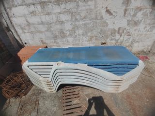 Tumbonas/Hamacas piscina