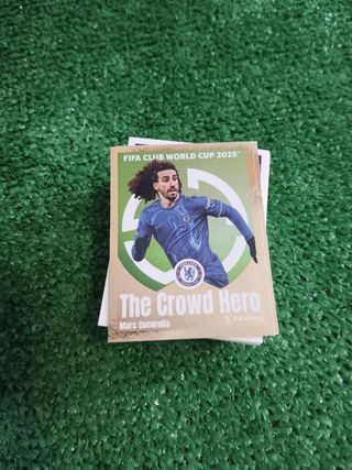 Lote 179 Cromos Mundial Clubes FIFA 2025