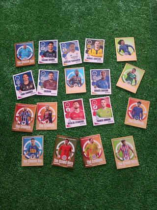 Lote 179 Cromos Mundial Clubes FIFA 2025
