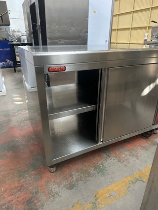 MESA CALIENTE INOX OCASION !!!