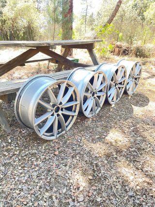 4 Llantas 18" bmw Originales 