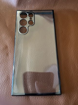 Custodia ultra trasparente per Samsung S22