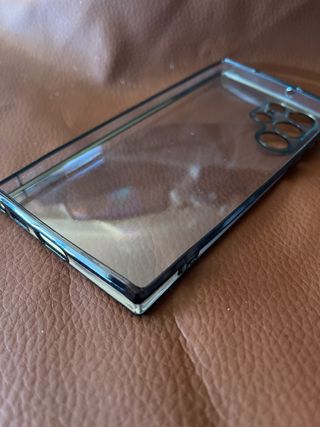 Custodia ultra trasparente per Samsung S22