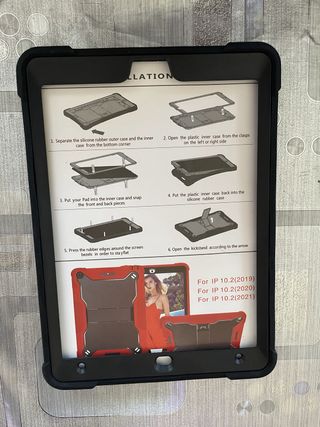 Funda protectora iPad