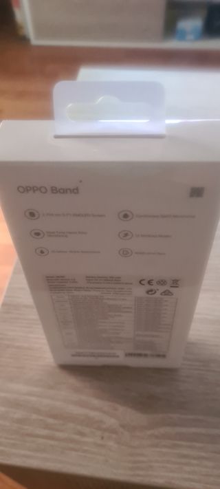 OPPO Band - Smartband negra