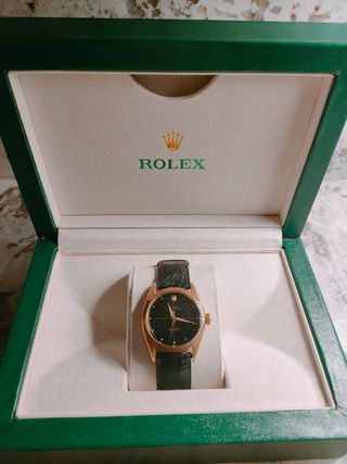 Rolex Oyster Perpetual Vintage Oro